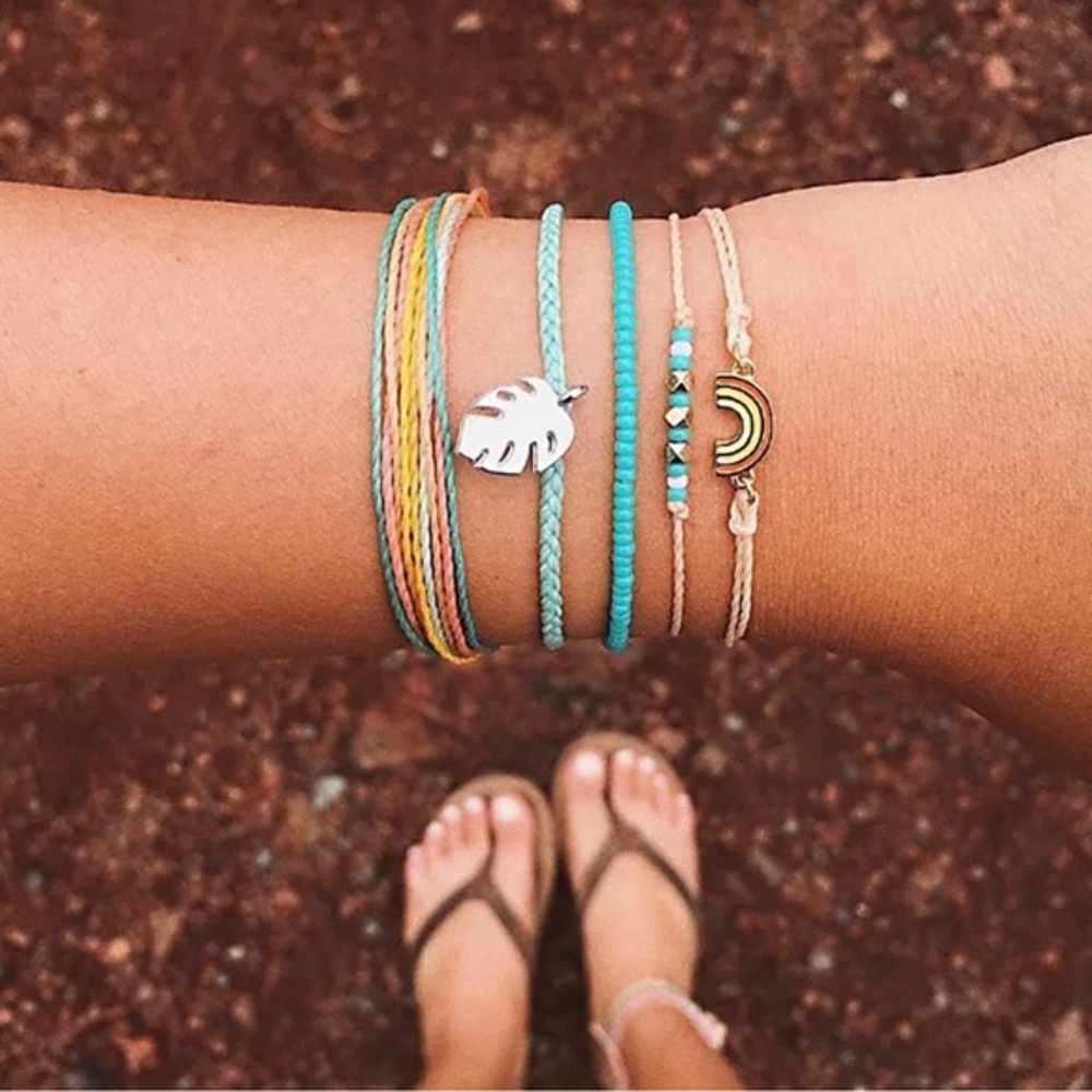 SET OF 5 Boho Bracelets